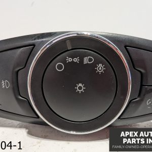 OEM 2013-2016 Ford Fusion 1.5L Headlight Switch Assembly W Fog Lamps