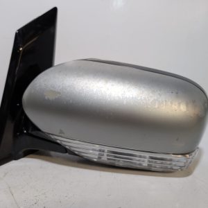 OEM 2006-2007 Subaru Tribeca 3.0L Left Driver Side Silver Door Mirror Power