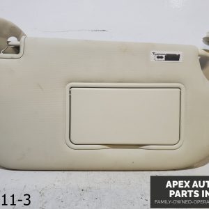 OEM 2017-2019 Ford Escape 1.5L Passenger Right Side Sun Visor Beige