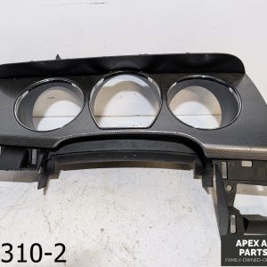 OEM 2010-2012 Ford Taurus 3.5L Speedometer Instrument Cluster Trim Bezel Cover
