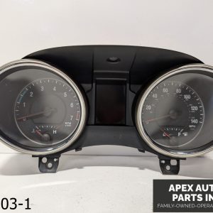 OEM 2011-2013 Jeep Grand Cherokee 3.6L Speedometer Instrument Cluster Gauges