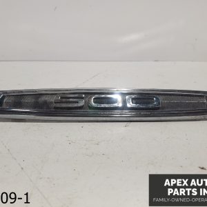 OEM 1967 Ford Fairlane 3.3L QUARTER PANEL EMBLEM