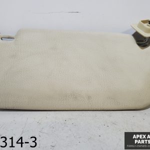 OEM 1986-1993 Volvo 240 2.3L Sedan Sun Visor RH