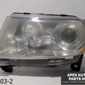 OEM 2011-2013 Jeep Grand Cherokee 3.6L Headlight Xenon HID Left LH Driver