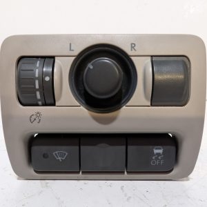OEM 2006-2007 Subaru Tribeca Traction Control Mirror Rear Wiper Panel Switch