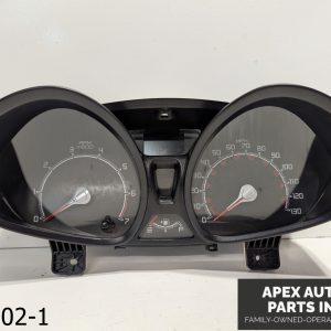 OEM 2011-2013 Ford Fiesta 1.6L Speedometer MPH D2BT10849EAL