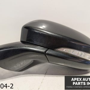 OEM 2013-2016 Ford Fusion 1.5L Left Driver Side Gray Door Mirror Power