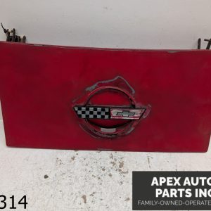 OEM 1985 Chevrolet Corvette 5.7L Fuel Door Gas Lid With Emblem