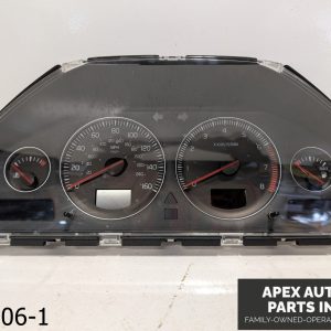 OEM 2005-2009 Volvo S60 2.4L Speedometer Instrument Gauge Cluster 30746105