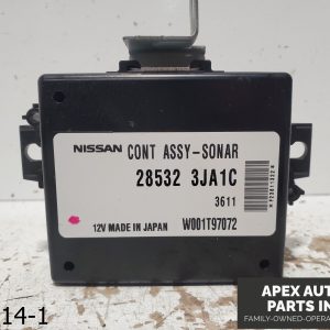OEM 2013-2016 Nissan Pathfinder 3.5L DRIVER PARK ASSIST CONTROL MODULE