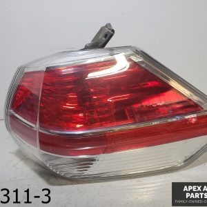 OEM 2014-2016 Nissan Rogue 2.5L Tail Light Assembly RH Passenger Side 265554BA0A