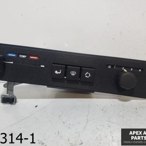 OEM 1986-1993 Volvo 240 2.3L 137440-4 Climate Control Module