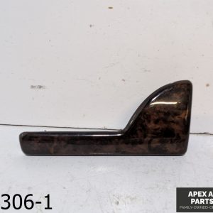 OEM 2004-2006 BMW X5 3.0L Dark Steering Wheel Dashboard Trim