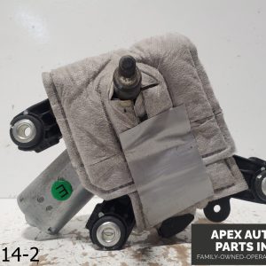 OEM 2013-2016 Nissan Pathfinder 3.5L REAR LIFTGATE WINDOW WIPER MOTOR 287103KA0A