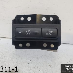 OEM 2014-2016 Nissan Rogue 2.5L Dimmer Switch Dash Light Dimmer Control