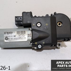 OEM 2007-2010 BMW X3 3.0L Sun Roof Regulator Motor Bosch 0390200053