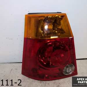 OEM 2004-2008 Chrysler Pacifica 3.5L Left Driver Side Tail Light Assembly