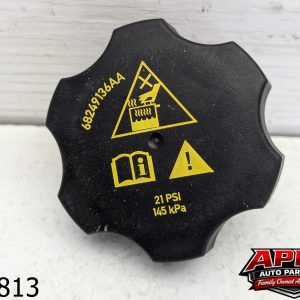 OEM 2016 Dodge Durango 3.6L Radiator Coolant Reservoir Recovery Cap
