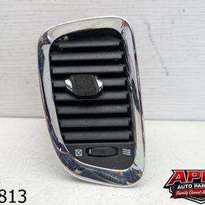 OEM 2016 Dodge Durango 3.6L Left Driver Inner Dash Air Vent Chrome