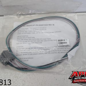 OEM 2016 Dodge Durango 3.6L Electric Brake Wiring Kit Harness