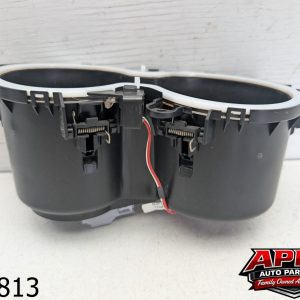 OEM 2016 Dodge Durango 3.6L CENTER CONSOLE DUAL CUP HOLDER