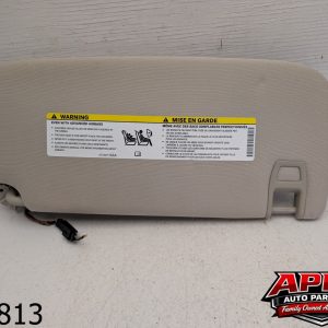 OEM 2016 Dodge Durango 3.6L Left Sun Visor