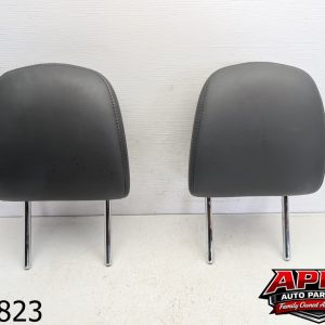 OEM 2013 Toyota Prius-V 1.8L Front Leather Left and Right Headrest Set