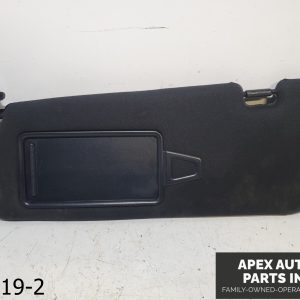 OEM 2014-2016 Hyundai Genesis Coupe 3.8L Driver Left Sun Visor Coupe