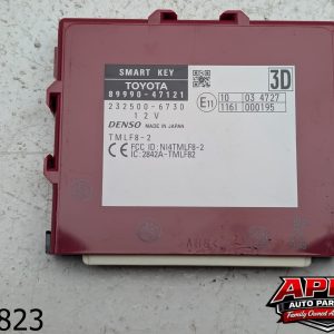 OEM 2013 Toyota Prius-V 1.8L Smart Key Computer Control Module