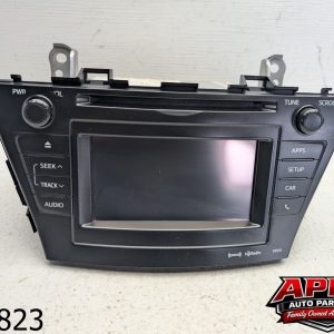 OEM 2013 Toyota Prius-V 1.8L RADIO SCREEN NAVIGATION JBL UNIT