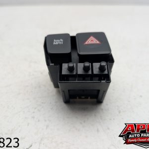 OEM 2013 Toyota Prius-V 1.8L Hazard Light Control Switch MPH