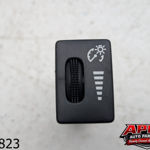 OEM 2013 Toyota Prius-V 1.8L Dash Dimmer Switch