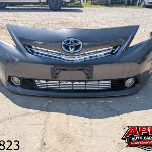 *NO SHIPPING* OEM 2013 Toyota Prius-V 1.8L FRONT BUMPER