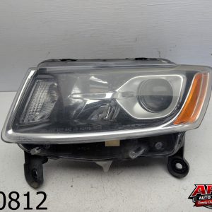 OEM 2016 Jeep Grand Cherokee 3.6L Driver Side Halogen Headlight