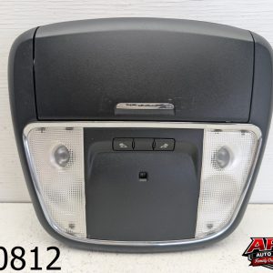 OEM 2016 Jeep Grand Cherokee 3.6L Overhead Roof Console