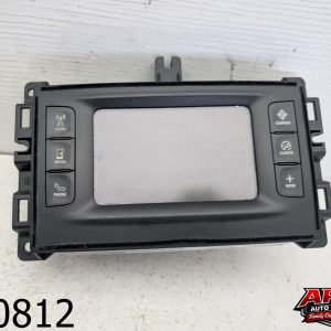 OEM 2016 Jeep Grand Cherokee 3.6L Display & Receiver 5 inch Display Satellite