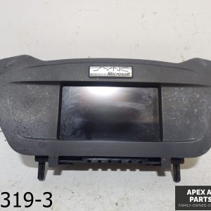 OEM 2013-2016 Ford Escape 1.6L RADIO INFORMATION DISPLAY SCREEN