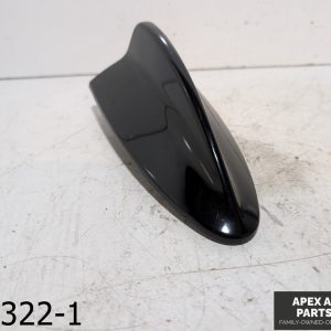 OEM 2006-2008 BMW 328XI 3.0L Rear Upper Shark Fin Antenna Cover Molding Black