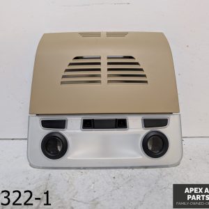 OEM 2006-2008 BMW 328XI 3.0L Rear Overhead Dome Light Sunroof Control Switch