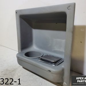 OEM 1987-1991 Ford Econoline 4.9L Console Cup Holder Ash Tray Storage