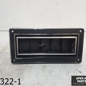OEM 1987-1991 Ford Econoline 4.9L DASH VENT AIR HEAT