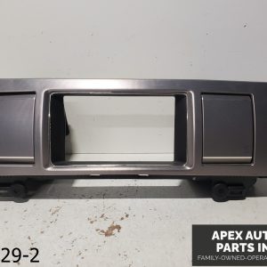 OEM 2011-2015 Jaguar XF 5.0L Center Dash AC Air Vents