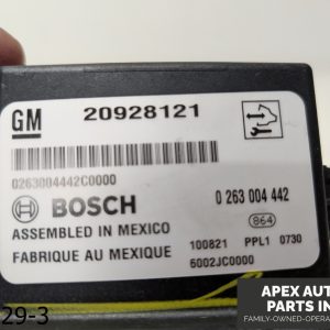 OEM 2010-2016 Cadillac SRX 3.0L  park aid assist control module
