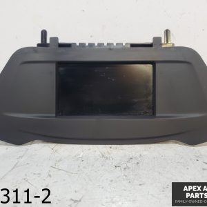 OEM 2017-2019 Ford Escape 1.5L Display Screen w/ Bezel Trim