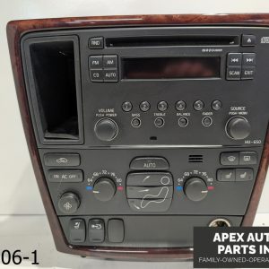 OEM 2005-2009 Volvo S60 2.4L A/C Temperature Climate Control Panel