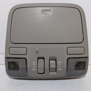 OEM 2006-2007 Subaru Tribeca 3.0L Front Dome Map Overhead Console Light TAN