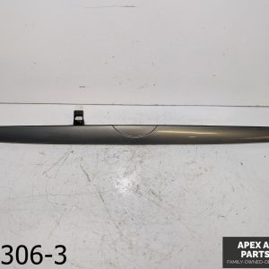 OEM 2004-2006 BMW X5 3.0L Liftgate Release Button Handle Light Gate Pull Trim