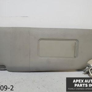 OEM 2004-2006 BMW X3 3.0L Right Passenger Side Sunvisor Sun visor