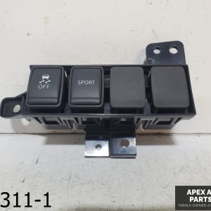 OEM 2014-2016 Nissan Rogue 2.5L Stability Control Traction Sport Switch Panel
