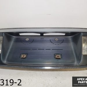 OEM 2004-2006 Acura TL 1.6L Sedan Rear Trunk Lid License Light Plate Panel